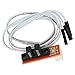 WINGONEER CNC 3D Printer Mechanical Optical Limit Switch Endstop with Cable for Ramps 1.4 Makerbot Prusa Mendel RepRap (Pack of 5pcs)