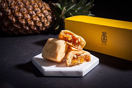 Click Here to See More Images Fresh Pineapple Cake, Bamboo pineapple cakes, Mango pineapple cakes, Taiwan New Design and Style Gift / Presents - Kaonuxu 高女婿 (Pineapple 10pcs)