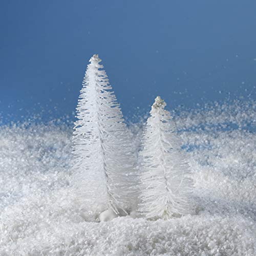 PREXTEX Artificial Snow 30 Ounces Fake Snow Flakes for Winter