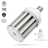 100w Led Corn cob light Bulb E39 Base, 5000K 13000lm AC100-277V,CFL HID HPS Metal Halide(400w) Replacement for Street and Area Light shoebox Fixture Factory Warehouse High Bay Garage light Parking Lot