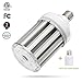 100w Led Corn cob light Bulb E39 Base, 5000K 13000lm AC100-277V,CFL HID HPS Metal Halide(400w) Replacement for Street and Area Light shoebox Fixture Factory Warehouse High Bay Garage light Parking Lot