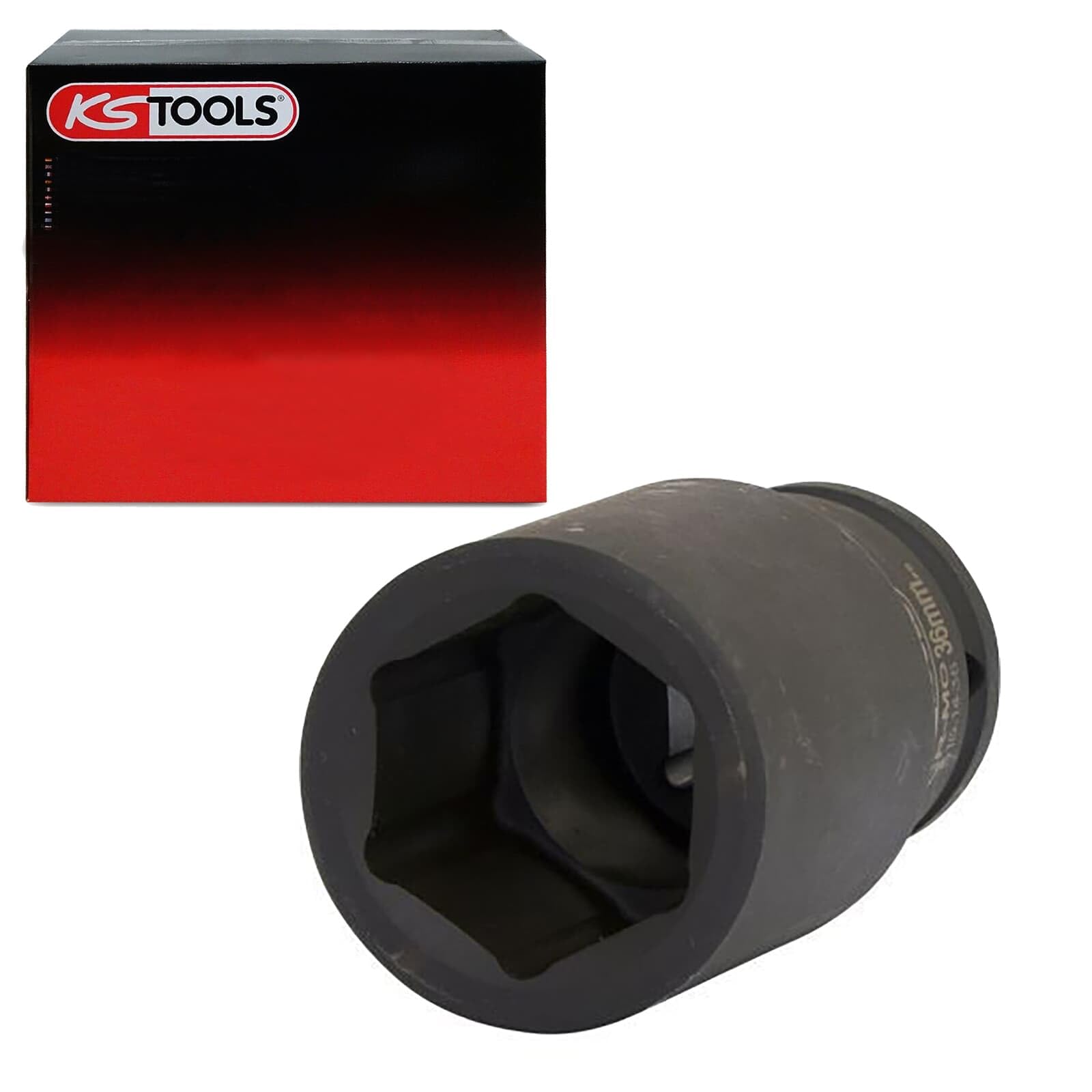 KS Tools 515.1436 Impact Socket Deep 3/4-inch 36mm