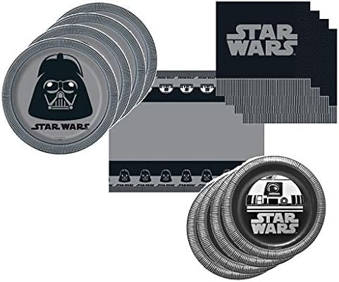 star wars plates and napkins