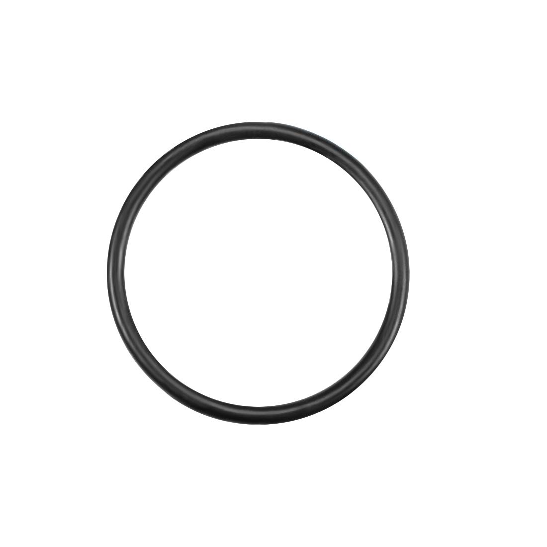 sourcing map Nitrile Rubber O-Rings 51mm OD 44mm ID 3.5mm Width, Metric Nitrile Rubber Sealing Gasket, Pack of 1