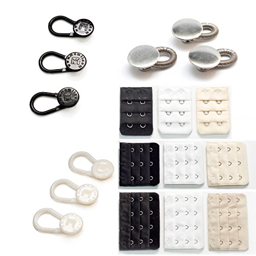 Buy Button Pant & 3Hook Bra Extender Add Size to Your Clothing