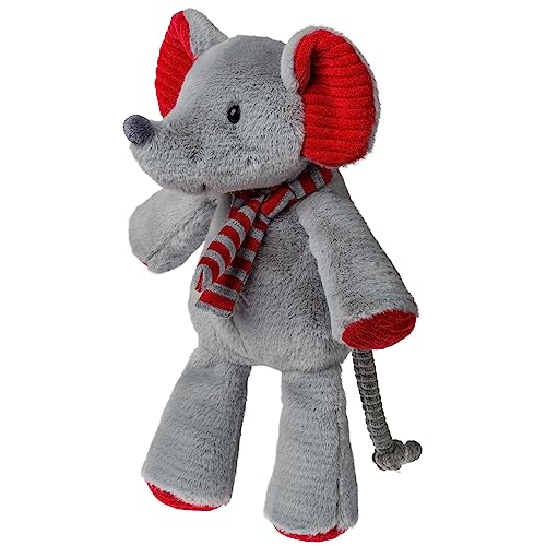 Mary Meyer Stuffed Animal Marshmallow Zoo Soft Toy, 9-Inches, Junior Mistletoe Mouse