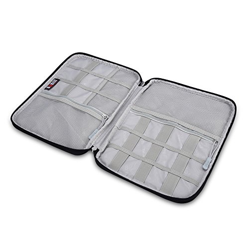 image for Electronics Accessories Travel Organizer Bag, BUBM Universal Gadgets S