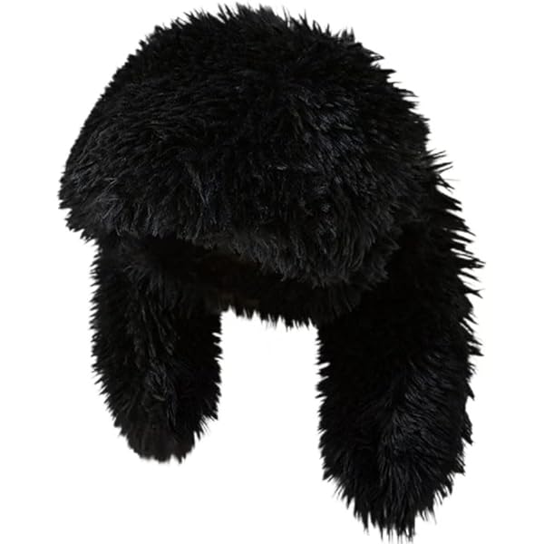 Dolls Kill Widow Black faux fur Bunny Ear beanie NWT One Size Rare HTF Current Mood Bunny Ears Beanie - Black – Dolls Kill main image 4