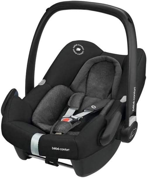 isofix car seat stuck in car