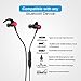 Vomercy Magnet headphones Wireless Headset Sport Earphones with Volume Control Compatible with iPhone, Android, and Other Smartphones