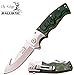 Elk Ridge Personalized Laser Engraved Tactical Pocket Knife, Fathers Dad for Day, Groomsmen Gift, Graduation Gifts, Gifts for Men