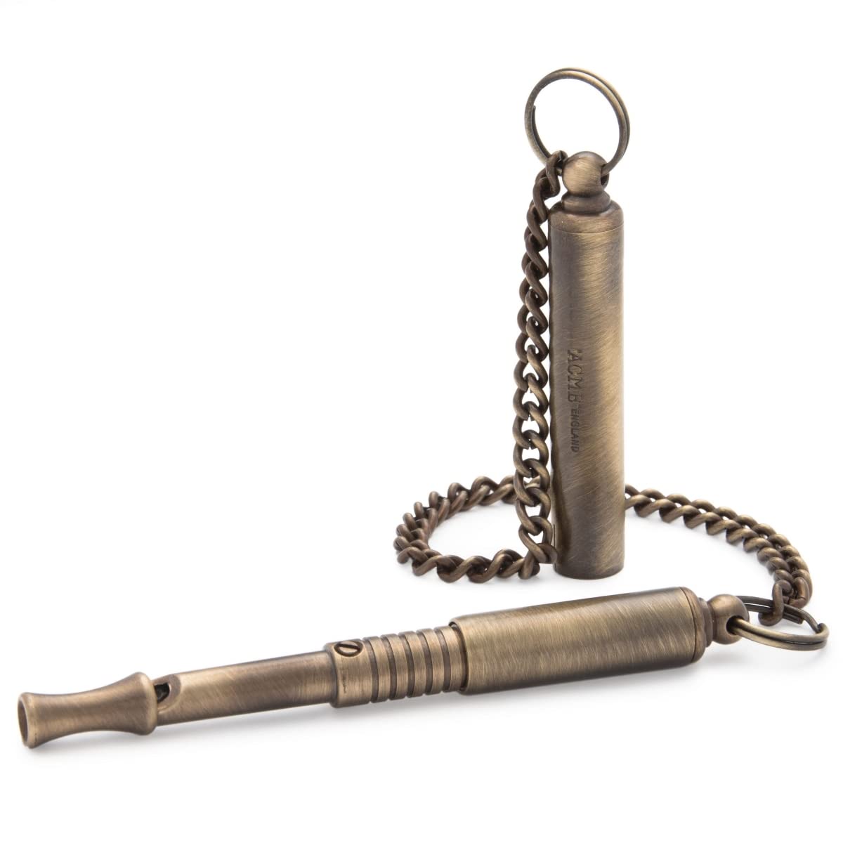 ACME 535 Silent Dog Whistle - Adjustable Frequency - Silent to Humans - Over 1.5km Range - All Breeds - Brass Construction - Made in England Since 1870
