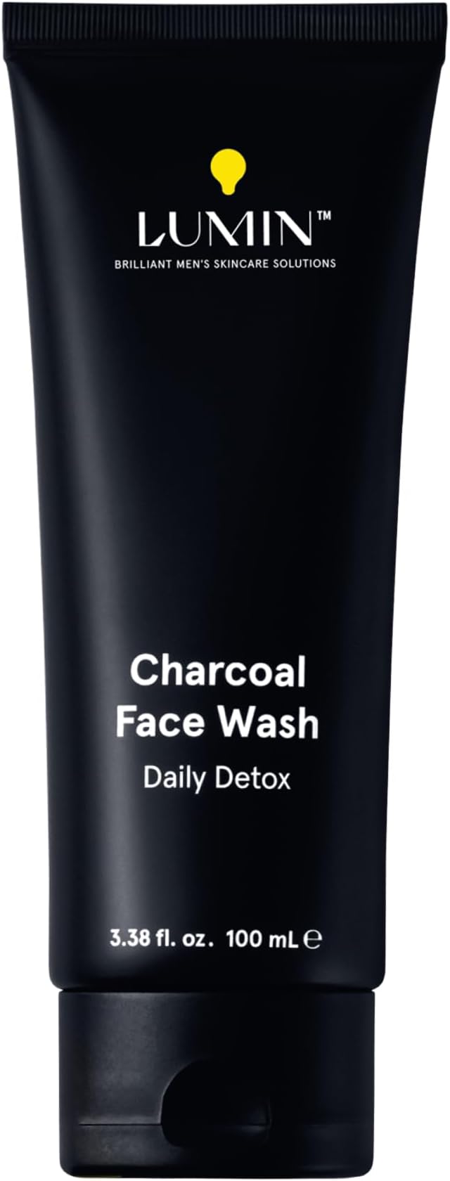 Lumin Charcoal Face Wash Daily Detox 2x100ml Purifying Cleansing