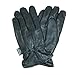 Dorfman Pacific Men's Thinsulate Genuine Lambskin Leather Gloves