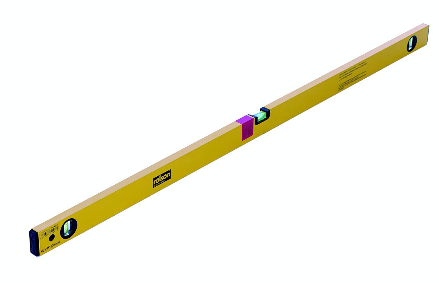 Rolson 54467 1200 mm Alloy Spirit Level — image 1