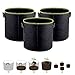 UltraOutlet 10-Pack 7 Gallon Grow Bags Planting Bags with Handles Fabric Grow Bags for Plants, Potato Grow Bags,10 pcsthumb 4