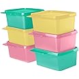 Tupperware Square Refrigerator Container Keep Tab 500ml 6pc