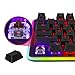 Rosewill Mechanical Gaming Keyboard, RGB LED Glow Backlit Computer Mechanical Switch Keyboard for PC, Laptop, Mac, Software Customizable – Professional Gaming Brown Mechanical Switchthumb 4