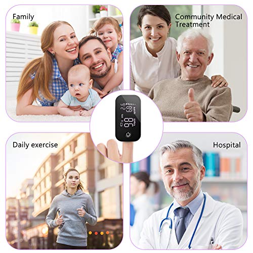 Jumper Pulse Oximeter Bluetooth Fingertip Blood Oxygen Saturation