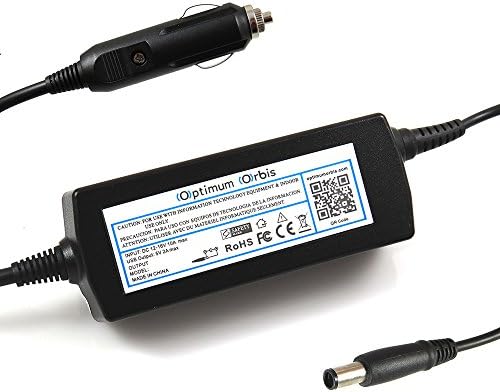 Car Charger for Dell Inspiron 1440 1464 1420 14r N4010 14z 15 1545 1564 1501 1520 1521 1525 1526 17 1750 1764 1720 1721 17r N7010 710m 8500 8600 9300 9400 E1405 E1505 Laptop Power Supply Cord Notebook