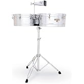 Latin Percussion LP Matador 14" &amp; 15" Timbales - Chrome