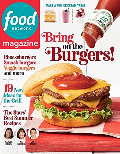 Food Network Magazine Print Magazine | amzdealz