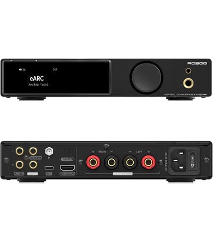 Amazon.com: S.M.S.L DL200 Audio Headphone Amplifier ES9039Q2M Chip