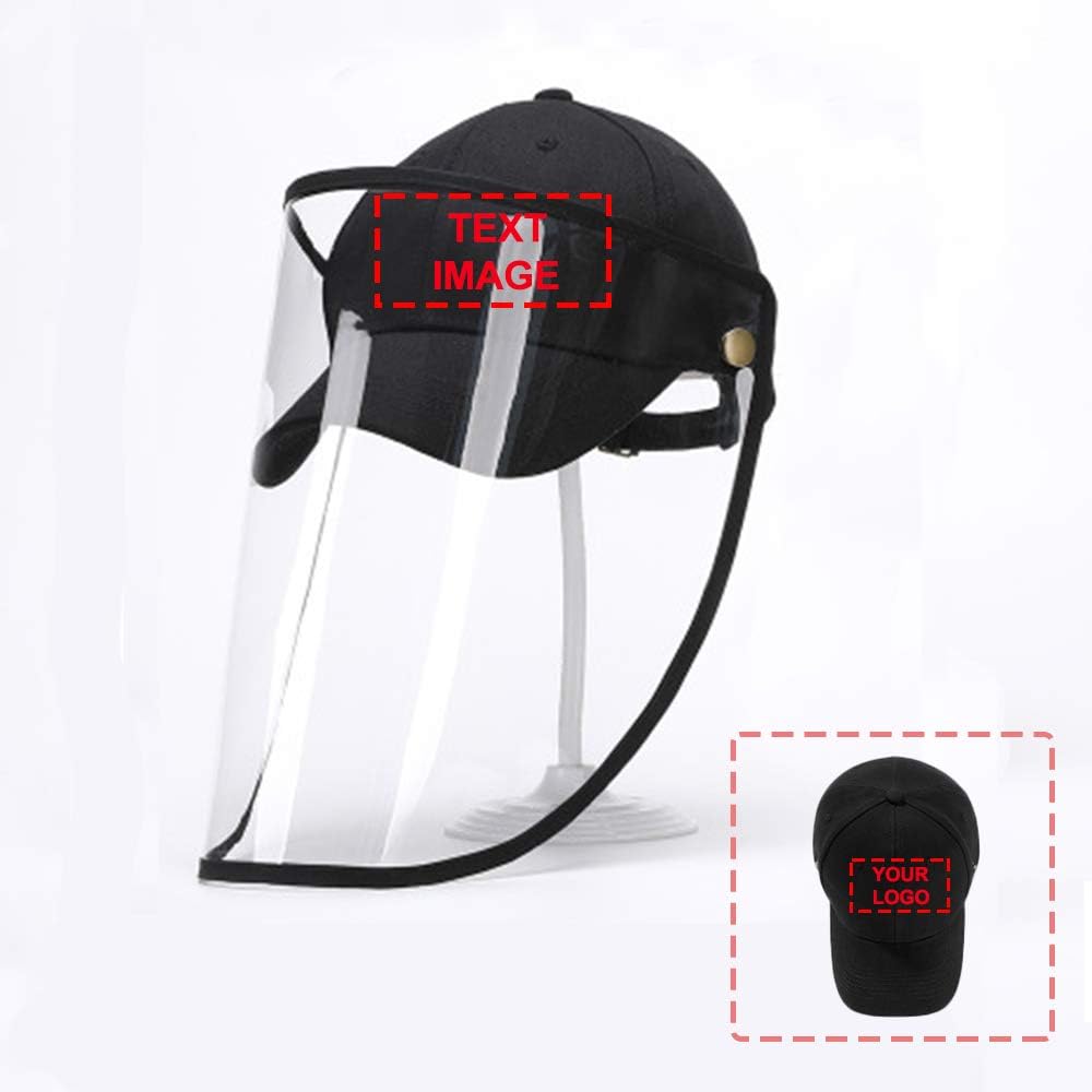 YOWESHOP Custom Baseball Cap Snapback for Men and Women - Classic Adjustable Sport Casual Sun Visor Hat