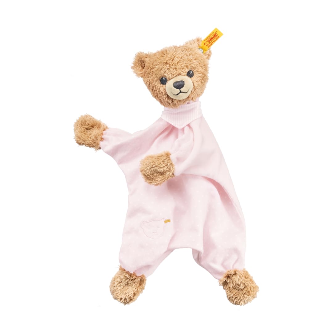 Steiff 30cm Sleep Well Bear Comforter (Pink), (239533)