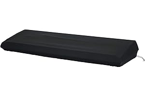 Gator Cases Stretchy Keyboard Dust Cover Fits 88 Note Keyboards; (GKC-1648)