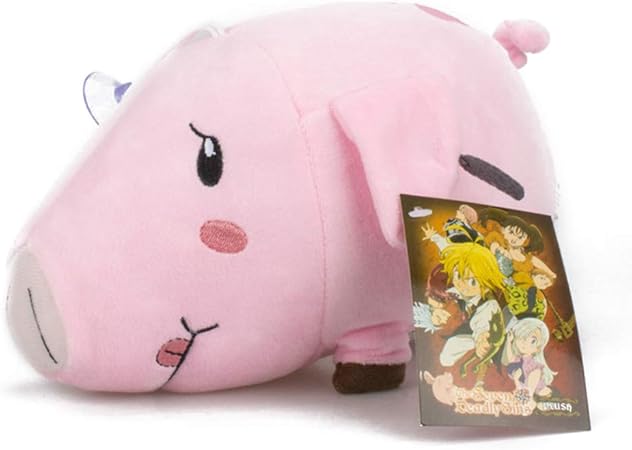 hawk plush toy seven deadly sins