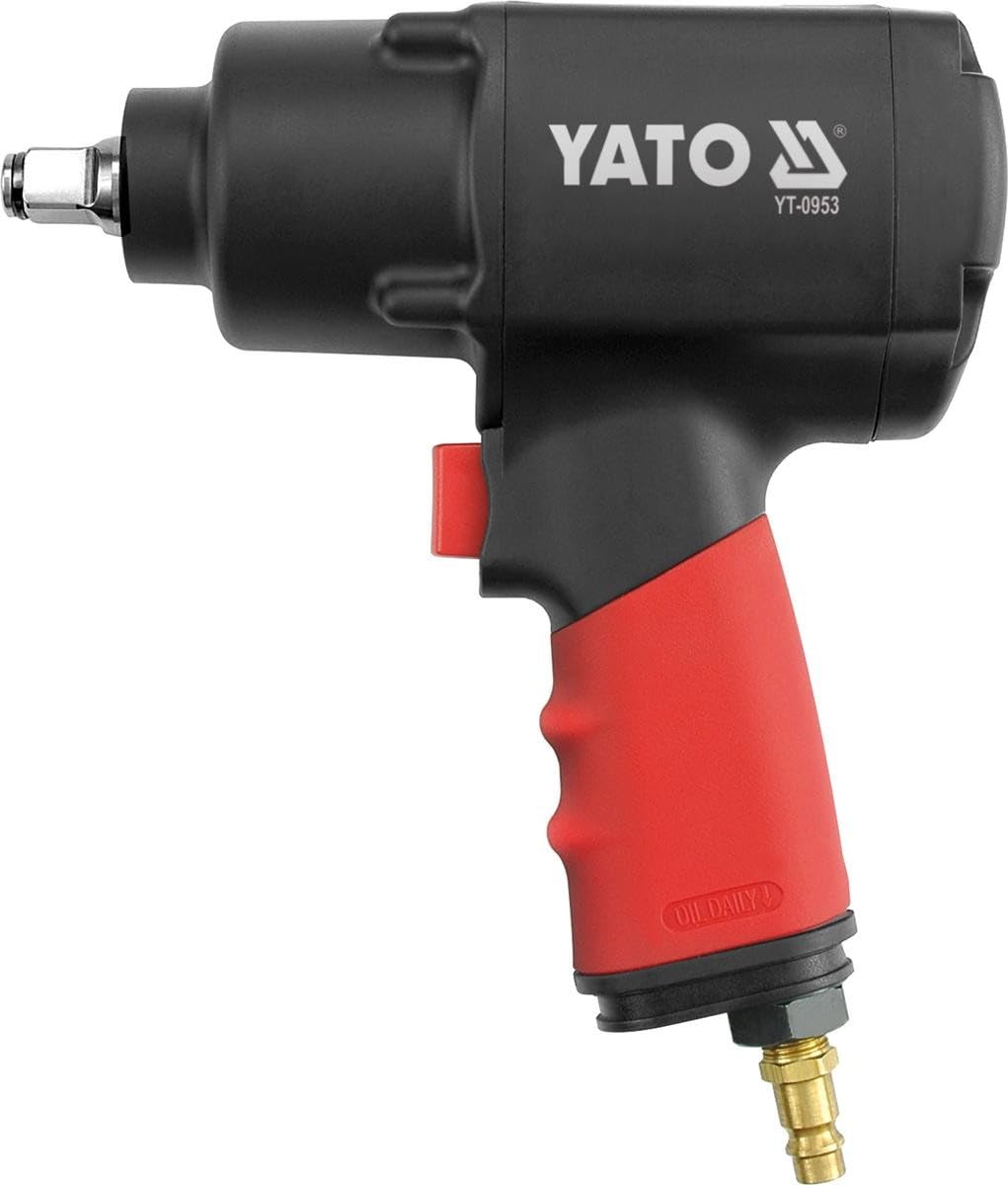Yato professional composite air impact wrench 1/2" 1356 Nm (YT0953)