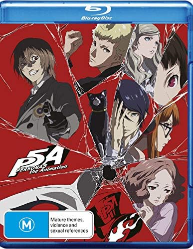 Amazon.com: Persona 4: The Animation Collection 1 [Blu-ray] : Ami