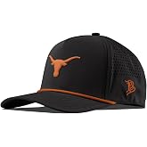 Branded Bills Licensed Adjustable Snapback Golf Curved 5 Panel Hat for Men | Licensed Adjustable Snapback Golf PVC rubber patch, snapback, breathable perforated side panels, adjustable rope golf hat