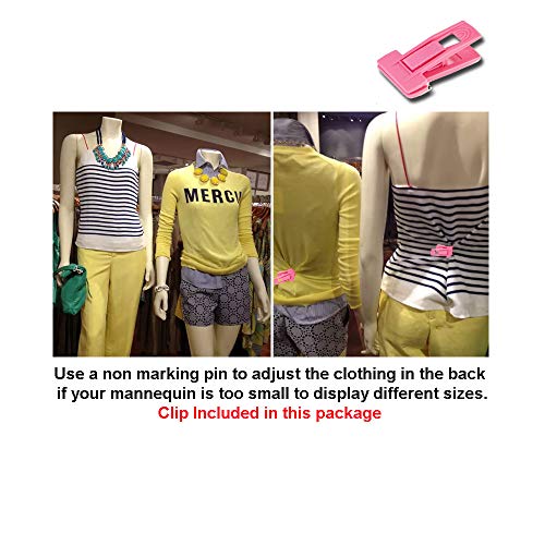 5 Mannequin+Hollow+Back+EZ+Mannequins+Assemble