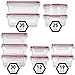 fullstar 18-piece Food storage Containers Set with Lids, Plastic Leak-Proof BPA-Free Containers for Kitchen Organization, Meal Prep, Lunch Containers