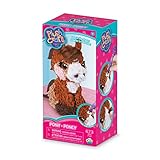 ORB The Factory Pony 3D Arts & Crafts, Brown/Beige/White/Pink, 5