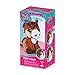 The Orb Factory Pony 3D Arts & Crafts, Brown/Beige/White/Pink, 5