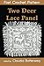 Two Deer Lace Panel Filet Crochet Pattern: Complete Instructions and Chart by 