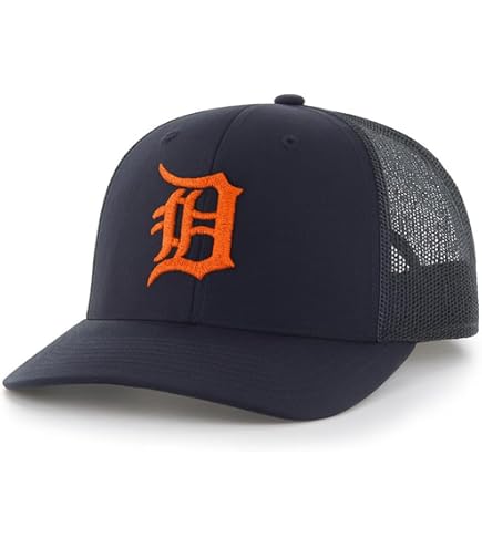 Amazon.com: 47 MLB Team Color Primary Logo Mesh Trucker  display picture 3
