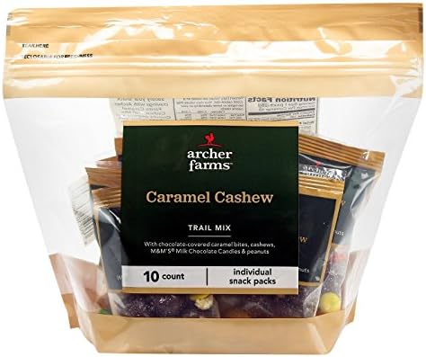 Archer Farms Caramel Cashew Trail Mix , pack of 1