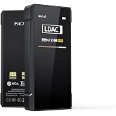 FiiO BTR7 Headphone Amp Bluetooth Receiver High Resolution Portable DAC Supports MQA/LDAC/aptX HD 384K/32Bit DSD256 for Phone/PC/Car/Home Audio