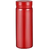 Mini Water Bottle Cute Water Bottle - 7 oz Tiny Insulated Vacuum 18/10 Stainless Steel Small Flask - Leak Proof & Spill Proof & Keeps Cold and Hot for Drink, Coffee, Tea - Red