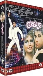 Bipack John Travolta : La Fièvre Du Samedi Soir + Grease - Pack
