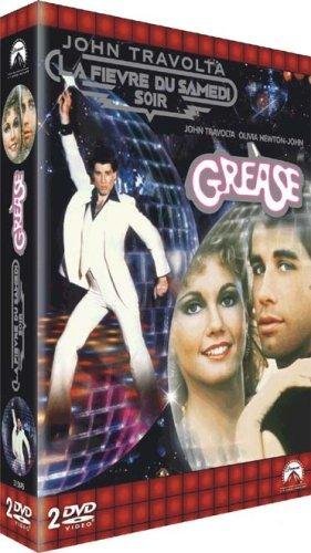 Bipack John Travolta : La Fièvre Du Samedi Soir + Grease - Pack