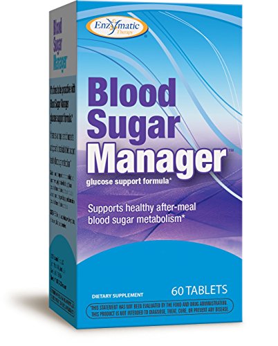 Enzymatic Therapy Blood Sugar Manager Tablets, 60 Count Enzymatic Therapy Blood Sugar Manager Tablets, 60 Count