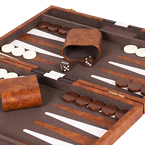 Crazy Games Backgammon Set Classic Backgammon Sets for Adults Board