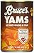 Bruce's, Yams, Cut Sweet Potatoes in Syrup, 15oz Can (Pack of 6) (Choose Can Sizes Below) (15oz Can)