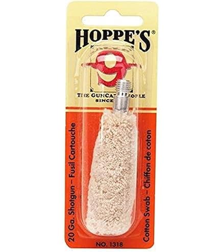 Amazon.com: Hoppe's Phosphor Bronze Brush for 20 Gauge, Card E/F