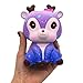 Zekpro Jumbo Colorful Conch Soft Squishy Slow Rising Squeeze Kids Toy